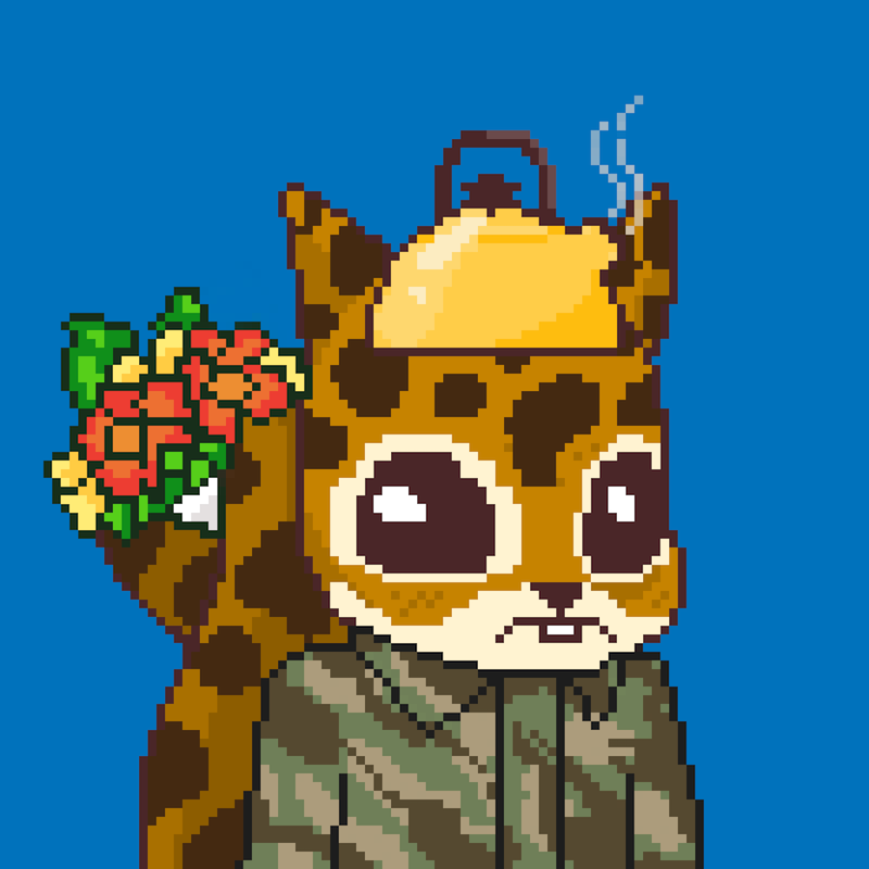 Pixel Squirrels #1779